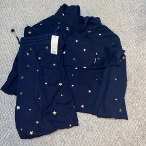 Ladies (S) Jogger set. Hooded top and joggers